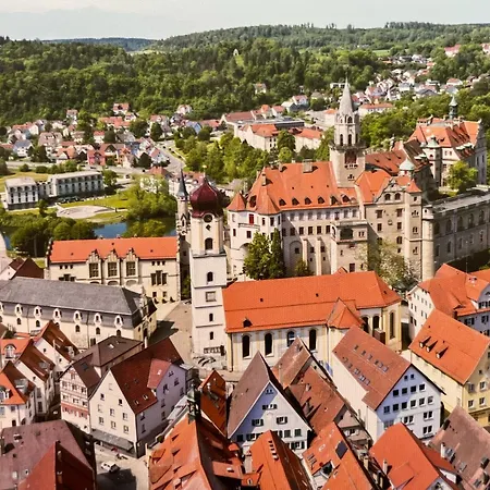 Am Schloss Sigmaringen