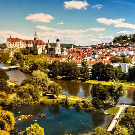 Am Schloss Sigmaringen