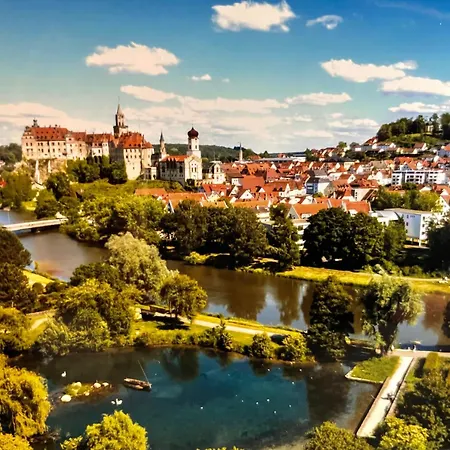 Apartmán Am Schloss Sigmaringen