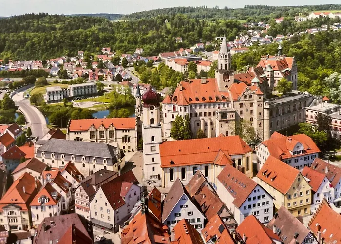 Am Schloss Sigmaringen